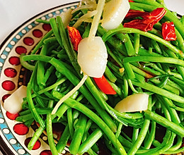 凉拌泥蒿的做法