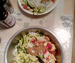 西红柿鸡蛋打卤面的做法