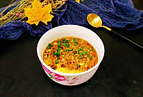 香菇肉末鸡蛋羹+#柏翠辅食节-营养佐餐#的做法