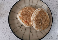 椒盐芝麻烧饼的做法