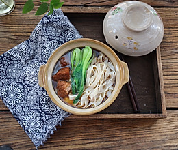 家常牛肉面的做法