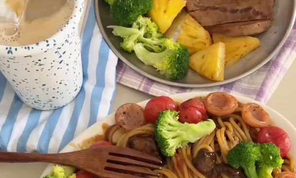 黑椒牛肉意面 | 有手就会的西式简餐的做法