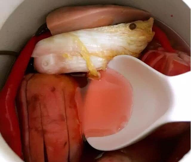 制作最受欢迎的四川泡菜  (文章来源:眉山酱腌菜、眉山泡菜)的做法