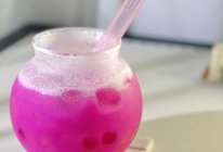 粉红泡泡之蜜桃乌龙冰茶的做法