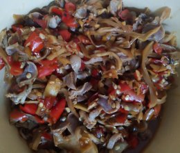 酸辣鸡杂的做法