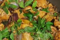 家常版三杯鸡的做法