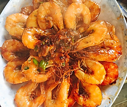 油焖大虾的做法