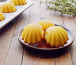 玛德琳蛋糕#跨界烤箱 探索味来#的做法