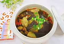 #来诺辉京东 解锁“胃”来资产#  喝出好身体~羊肚菌鸽子汤的做法