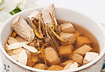 西洋参石斛炖瘦肉的做法