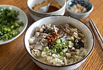 羊肉泡馍的做法