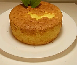 6寸榴莲戚风8的做法