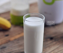 香蕉牛奶#无果汁·不夏天#的做法