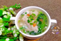 青菜番茄肉丸汤【张梦伊】的做法