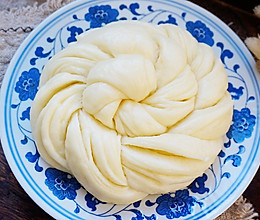 大花卷的做法