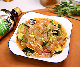 #珍选捞汁 健康轻食季#凉拌海蜇丝的做法
