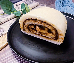 红糖麻酱卷-爱甜食的你别错过的做法
