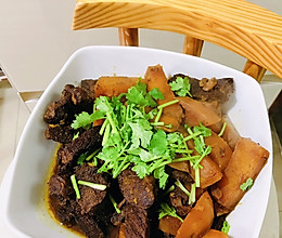 牛肉炖土豆的做法