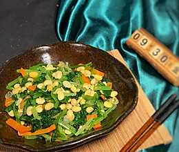 #夏日开胃餐#妈妈小时的名菜黄豆拌芹菜的做法