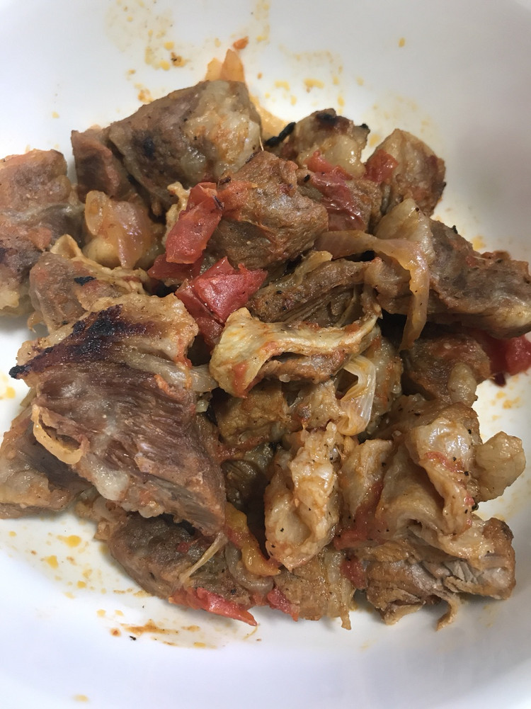 西红柿炖牛肉的做法