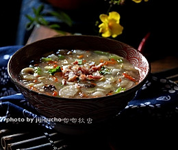 来台州一定要吃了这碗元宵羹——山粉糊#盛年锦食·忆年味#的做法