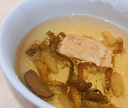 石斛麦冬瘦肉汤的做法