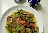 别样豉香肝尖的做法