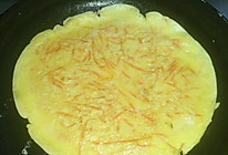 胡萝卜鸡蛋饼的做法