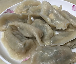 茴香饺子的做法