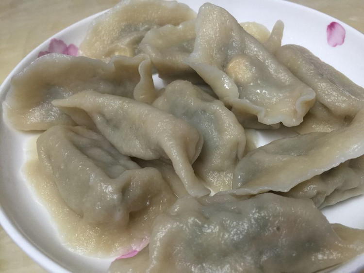 茴香饺子的做法