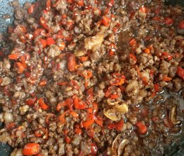 肉沫辣椒酱的做法