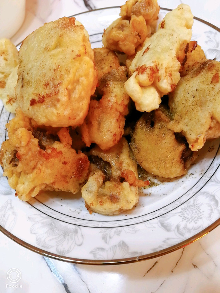 椒盐排骨的做法