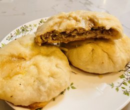 芹菜猪肉馅饼  (烤箱版)的做法