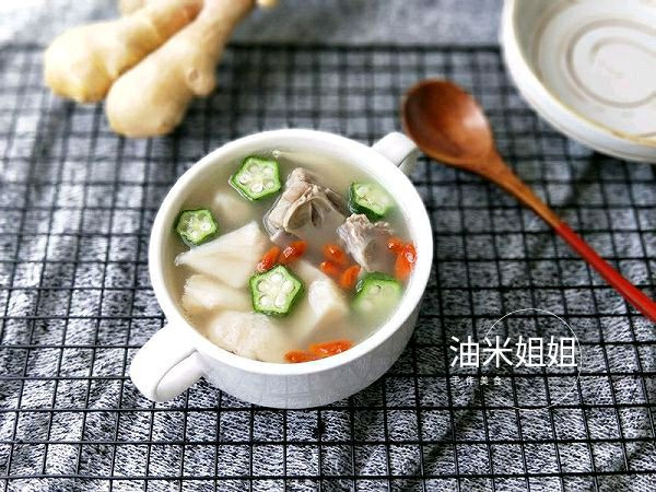 猴头菇枸杞排骨汤的做法