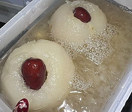 烤梨的做法