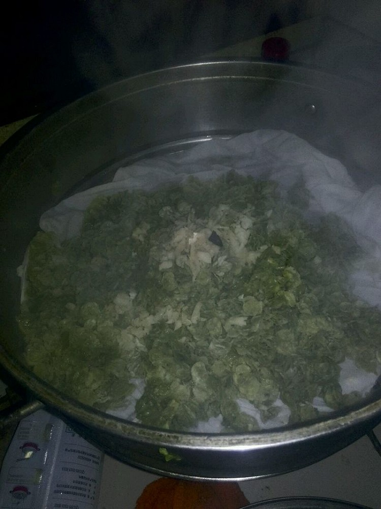 榆钱苦泪的做法