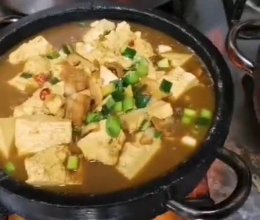 石锅手掰榆林豆腐的做法