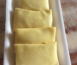榴莲班戟皮（千层蛋糕皮）制作方法的做法