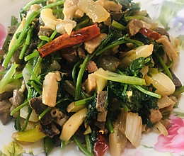 爆炒羊杂的做法
