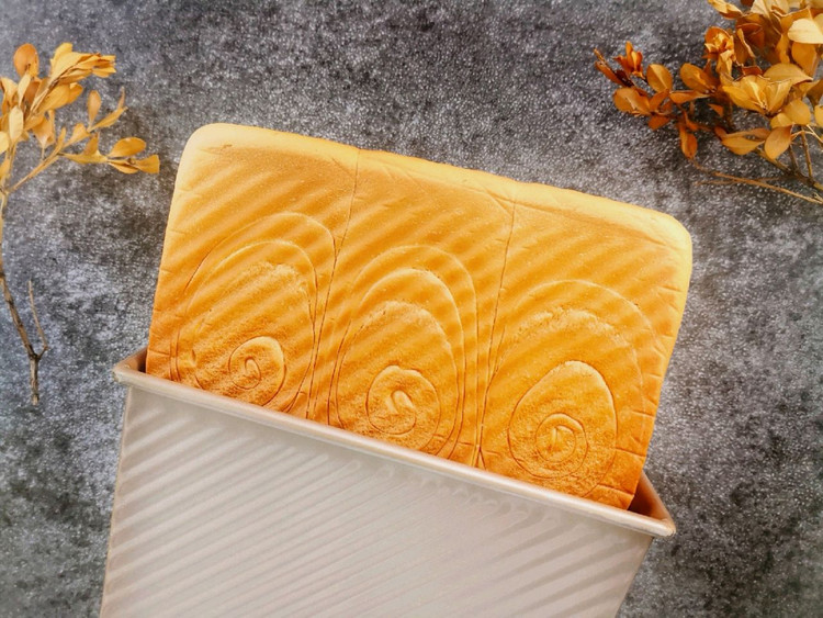 奶香吐司的做法