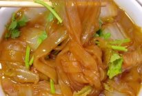 白菜炖粉条的做法