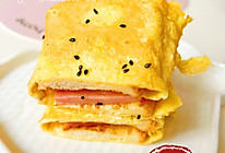 肉蛋饼的做法