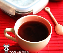 黑米茶的做法