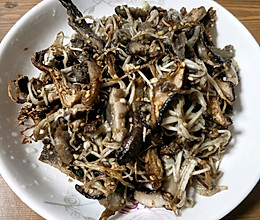 空气炸锅炸菌类的做法