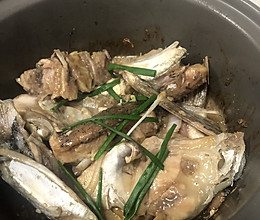 沙锅鱼头煲的做法