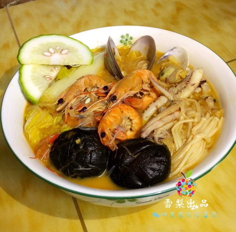 冬阴功海鲜汤的做法