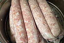 自制猪肉肠的做法