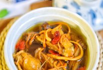 #花式炖煮不停歇#冬日喝汤,还得这锅菌菇鸡汤!的做法