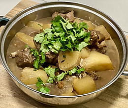 #入秋滋补正当时#萝卜羊肉煲的做法
