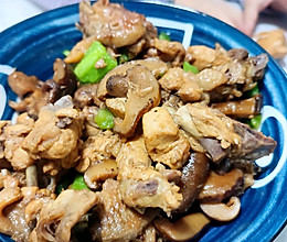 家常炒鸡的做法
